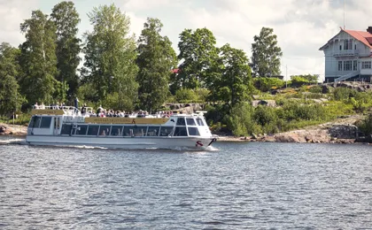 Helsinki Beautiful Canal Route, archipelago cruise