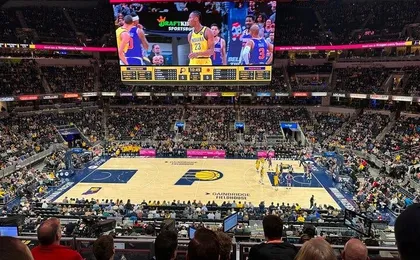 Indiana Pacers Basketball Game at Gainbridge Fieldhouse