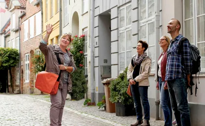 Courtyards and Alleys Guided Walking Tour in Lübeck