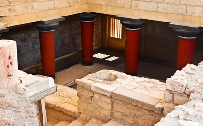 Knossos Archaeological Site Entrance Tickets and Heraklion Audio Guide
