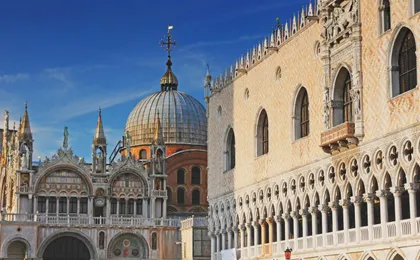 Doge's Palace and Saint Mark's Basilica tour