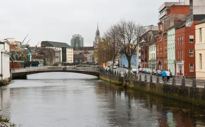 Cork walking tour with a local