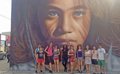 Brooklyn graffiti and street art walking tour