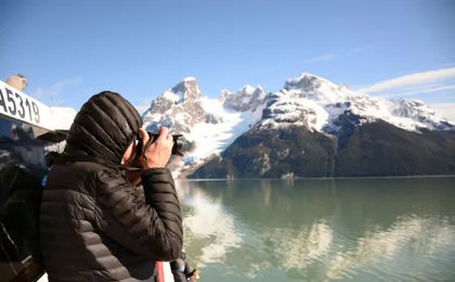 Balmaceda and Serrano glaciers cruise with traditional Patagonian lunch