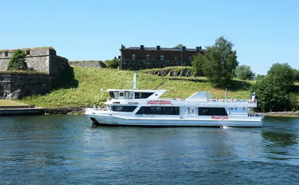 Helsinki archipelago sightseeing cruise