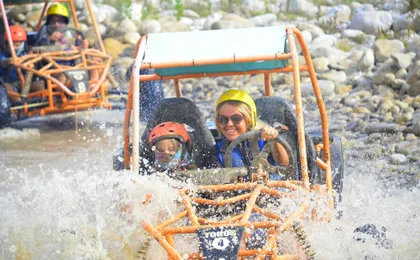 Buggy Safari, Rafting, Offroad Safari, and Zipline in Turkey