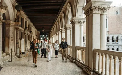 Exclusive Saint Mark's Basilica After Dark and Doge's Palace Tour