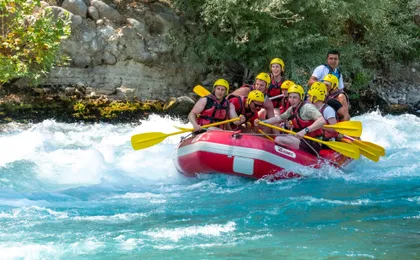 Köprülü Monster Truck, Jet Boat & Rafting