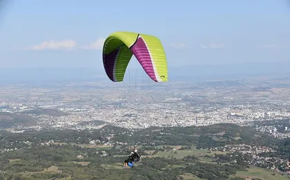 Experience the thrilling Paragliding flight in Pokhara