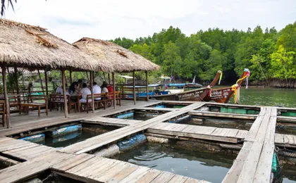 Krabi City, Temples, and Ko Klang