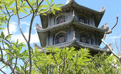Marble Mountains and Linh Ung Pagoda half-day tour
