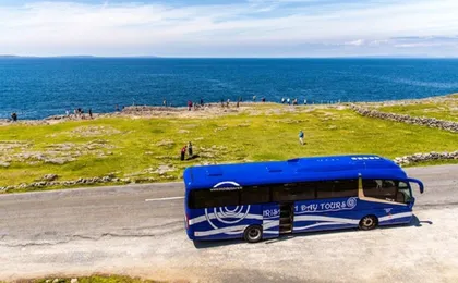 Cliffs of Moher, Burren, and Galway day trip from Dublin