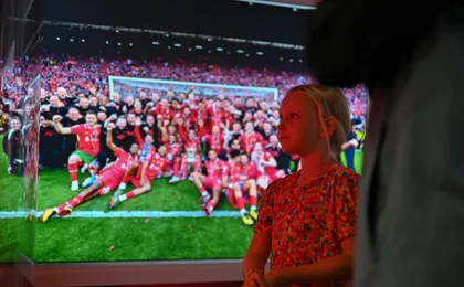 Liverpool Football Club Museum and stadium tour
