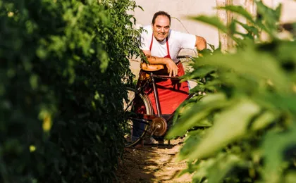 Field to fork: Sorrento Hills Cooking School with a local chef