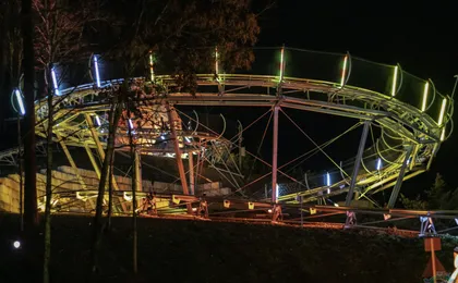 Rocky Top Mountain coaster ride