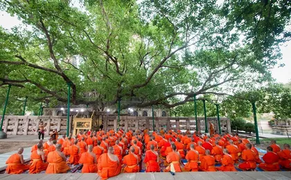 Cover the Buddhist Trail with Nepal on a 14-Day Journey from Delhi .
