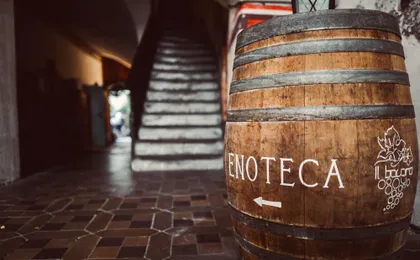 Bolzano wine experience with a professional sommelier