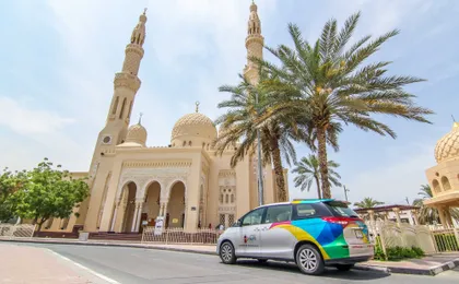 Dubai private vehicle hire with experienced driver