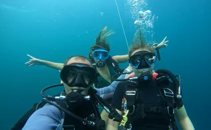 Fujairah two dives for certified divers with Dubai transfer