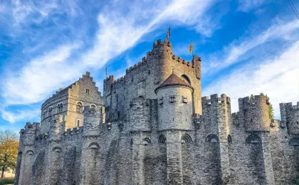 Picturesque Ghent private romantic tour for couples