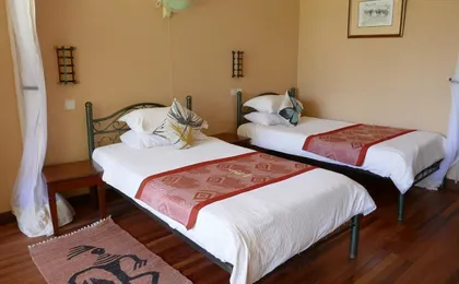 Tsavo East Safari with Overnight Stay at Ashnil Aruba Lodge