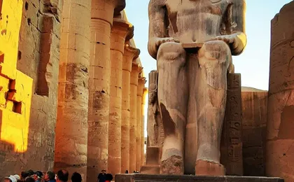 Karnak Temple, Sphinx Alley and Luxor Temple tour from Luxor