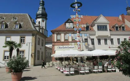 Speyer historic highlights self-guided audio tour