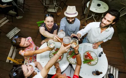 Bohemian Bucharest markets and mahallas guided tour with tasting