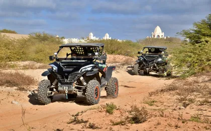 Southern Boa Vista four-hour buggy tour
