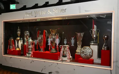 Liverpool Football Club Museum and stadium tour