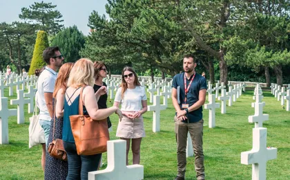 Small group guided tour of Key D-Day Sites and the Memorial de Caen Museum