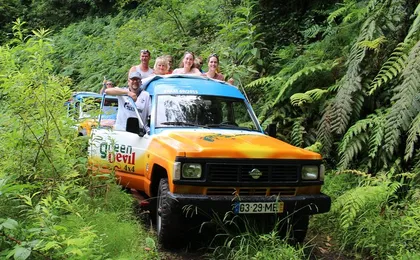 Shore Excursion Santana - Northeast 4x4 tour