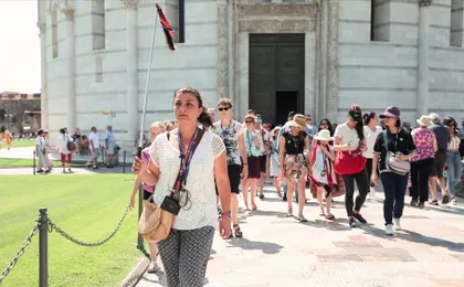 Pisa guided walking tour