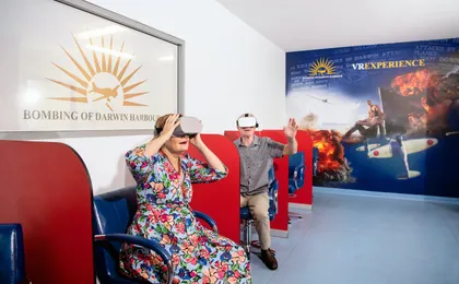 RFDS Darwin Tourist Facility admission ticket