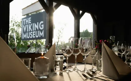 Entrance ticket to The Viking Museum