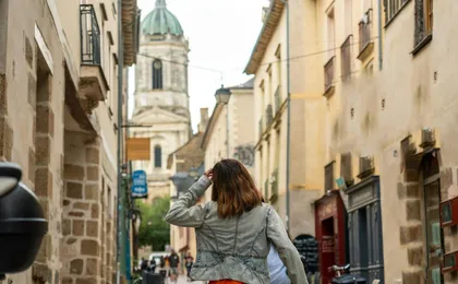 Rennes city highlights walking tour with a local guide