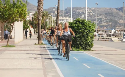 E-Bike Tour to Villajoyosa