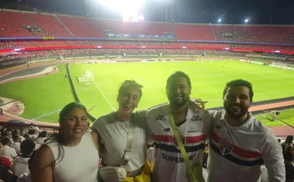 São Paulo football match experience with local guide