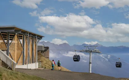 Monte Tamaro cable car ticket from Rivera