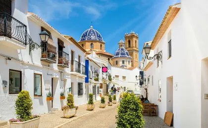 Day trip to Guadalest, Altea and the Algar Waterfalls from Alicante