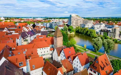 Discover Ulm in 1 hour with a local