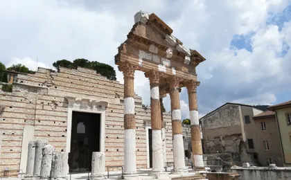 Downloadable audio guide to Brescia Italian Capital of Culture 2023