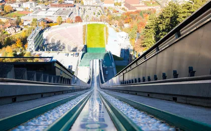 Entrance ticket to Bergisel ski jump arena in Innsbruck