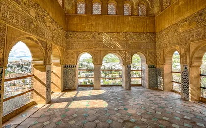 Alhambra ticket and audio guide