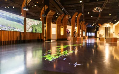 Visit to the Cité des Climats et Vins de Bourgogne in Beaune