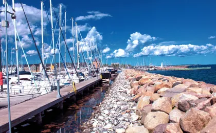 Romantic private walking tour in Aarhus