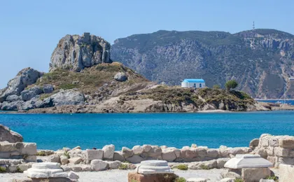 Guided tour of Kos Town, Asclepeion and Zia with wine-tasting