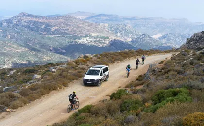 Mountains of Crete 4x4 sunset safari with dinner