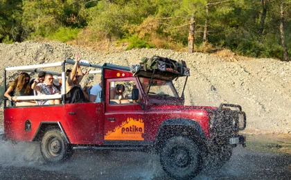 Half-day Marmaris 4x4 Off-road Safari Tour