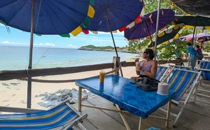 Tuktuk tour in Koh Sichang Island from Pattaya